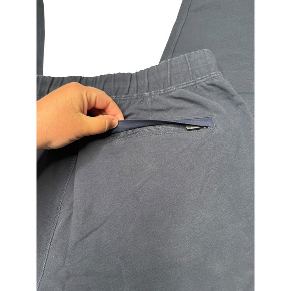 Mack Weldon Ace Sweatpants Joggers Blue Small Athletic Comfort Stretch - Picture 6 of 6